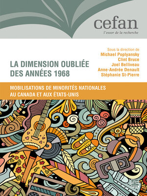 cover image of La dimension oubliée des années 1968